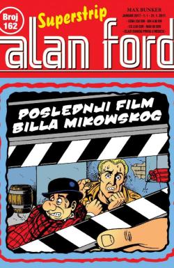 Alan Ford - broj 162, 1. jan 2017.