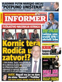 Informer - broj 1093, 2. dec 2015.