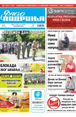 Glas Podrinja - broj 3680, 10. maj 2018.