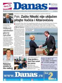 Danas - broj 6840, 21. jun 2016.