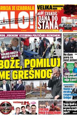 Alo - broj 2568, 19. apr 2015.