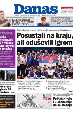 Danas - broj 9403, 11. sep 2023.