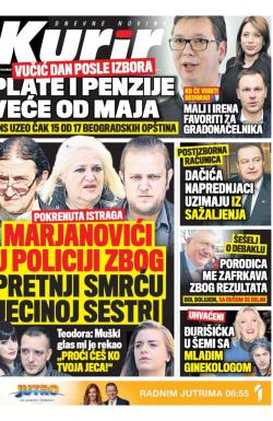 Kurir - broj 1465, 6. mar 2018.