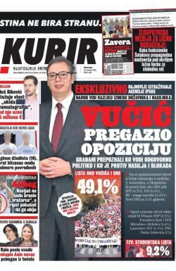 Kurir - broj 4193, 30. okt 2025.