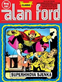 Alan Ford - broj 191, 1. okt 2019.