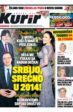 Kurir - broj 3689, 31. dec 2013.