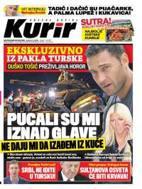 Kurir - broj 879, 17. jul 2016.