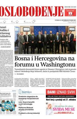 Oslobođenje - broj 25493, 14. nov 2017.
