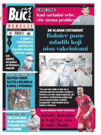 Blic - broj 8877, 14. nov 2021.