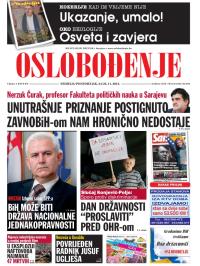 Oslobođenje - broj 24.054/24.055, 25. nov 2013.