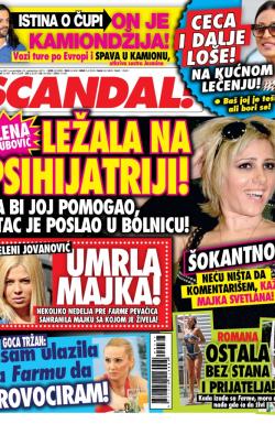 Scandal - broj 487, 23. sep 2013.