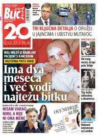 Blic - broj 7090, 7. nov 2016.