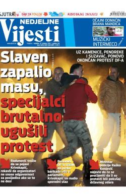 Vijesti - broj 6316, 25. okt 2015.
