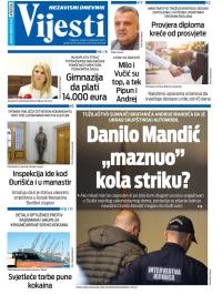 Vijesti - broj 9827, 9. sep 2025.