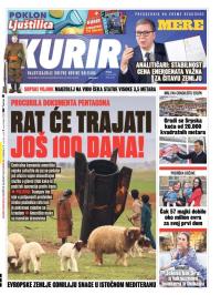 Kurir - broj 4313, 6. mar 2026.