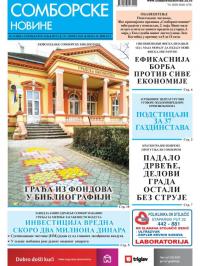 Somborske novine - broj 3540, 29. apr 2022.
