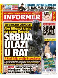 Informer - broj 1528, 6. maj 2017.