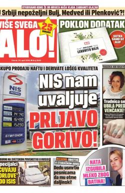 Alo - broj 3649, 24. apr 2018.