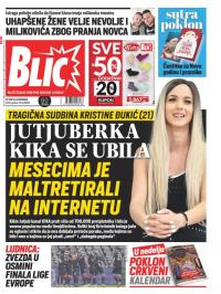 Blic - broj 8903, 10. dec 2021.