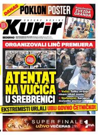Kurir - broj 514, 12. jul 2015.