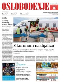 Oslobođenje - broj 26645, 29. mar 2021.
