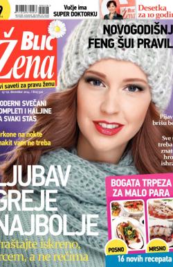 Blic Žena - broj 526, 13. dec 2014.