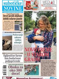 Nove Subotičke novine - broj 272, 10. jun 2022.