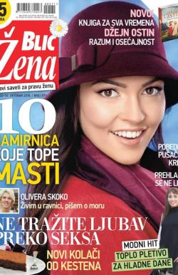 Blic Žena - broj 571, 24. okt 2015.