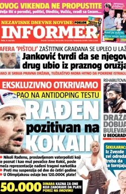 Informer - broj 921, 15. maj 2015.