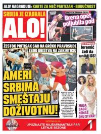 Alo - broj 3366, 10. jul 2017.