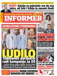Informer - broj 1200, 11. apr 2016.