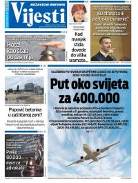 Vijesti - broj 9979, 13. feb 2026.