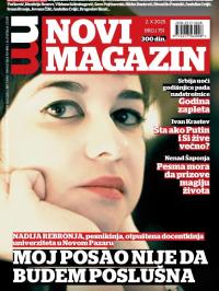 Novi magazin - broj 751, 2. okt 2025.