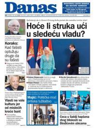 Danas - broj 8260, 12. maj 2020.