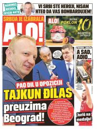 Alo - broj 3433, 15. sep 2017.