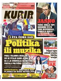 Kurir - broj 2958, 16. maj 2022.