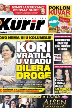 Kurir - broj 518, 16. jul 2015.