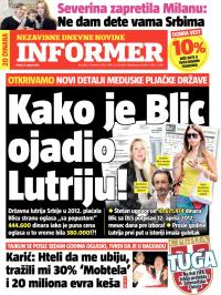 Informer - broj 385, 9. avg 2013.