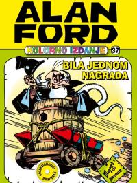 Alan Ford Kolorno izdanje - broj 37, 15. sep 2023.