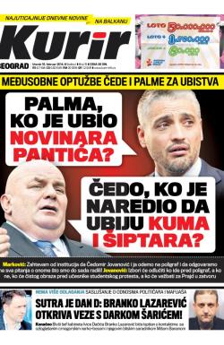 Kurir - broj 15, 18. feb 2014.