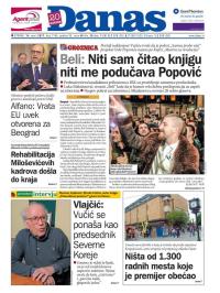 Danas - broj 7106, 14. mar 2017.