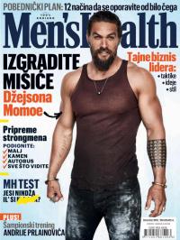 Men's Health - broj 183, 29. nov 2018.