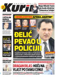 Kurir - broj 3322, 22. dec 2012.