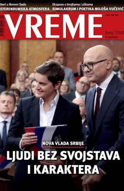 Vreme - broj 1740, 9. maj 2024.