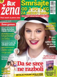 Blic Žena - broj 707, 2. jun 2018.