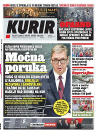 Kurir - broj 4158, 25. sep 2025.