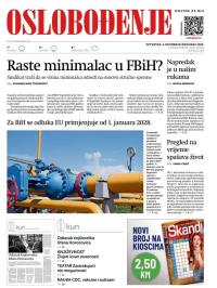 Oslobođenje - broj 28082, 4. dec 2025.