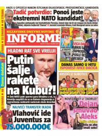 Informer - broj 2971, 26. jan 2022.