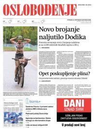 Oslobođenje - broj 27118, 11. okt 2022.