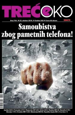 Treće oko - broj 754, 23. okt 2018.
